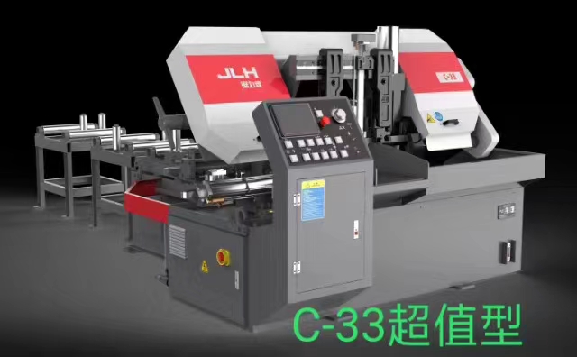 雙圓柱(zhù)龍門式金(jīn)屬帶鋸床(chuáng)