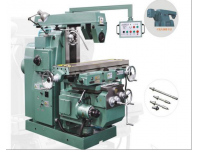 萬(wàn)能升降(jiang)台銑床(chuáng)